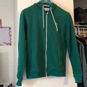 Lacoste Men’s Zipup Hoodie